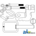 A & I Products Clevis Assembly; Drawbar 10" x9" x9" A-RE159503